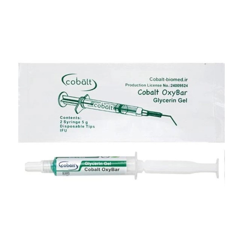 ژل گلیسیرین کبالت Cobalt