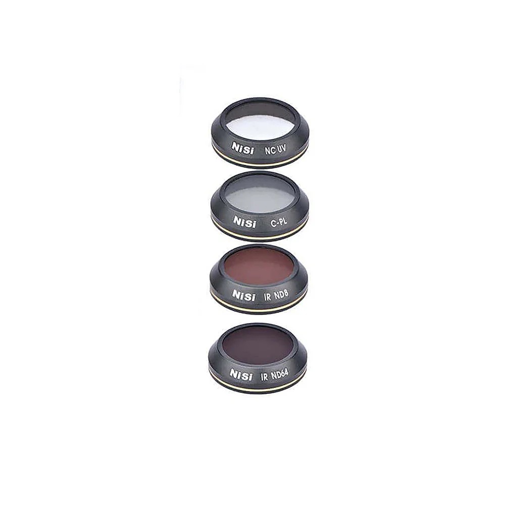 فیلتر لنز نیسی NISI KIT ND8 ND16 ND32 ND64 UV CPL FOR MAVIC PRO FILTER