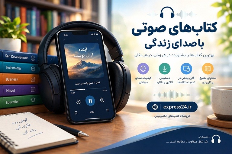 کتاب صوتی شکار آسمان شب: آموزش عکاسی از ماه و سیارات با دوربین دیجیتال