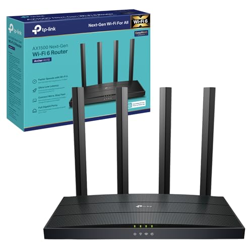 روتر TP-Link Archer AX18 WiFi 6 - AX1500 Mbps، گیگابیت