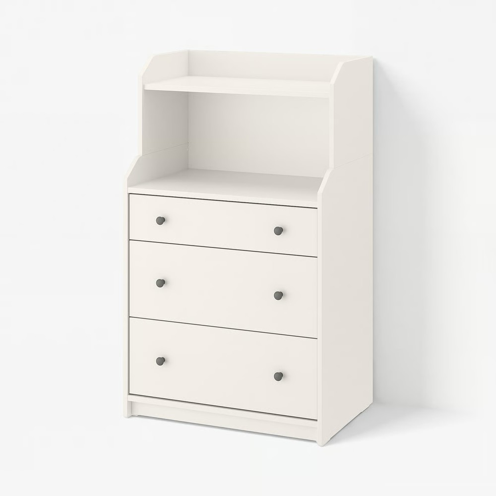 دراورسه‌کشو با ایکیا ikea قفسه مدل|HAUGA