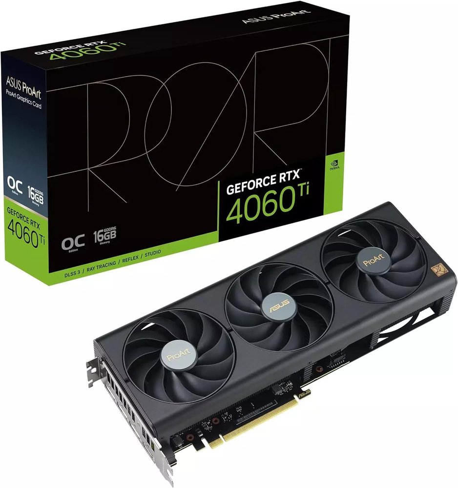 کارت گرافیک ایسوس ROG Strix GeForce RTX 4060 Ti OC 16GB GDDR6 ASUS ROG Strix GeForce RTX 4060 Ti OC Edition 16GB GDDR6 Graphics Card
