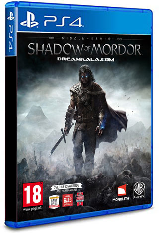 Middle Earth Shadow Of Mordor PS4