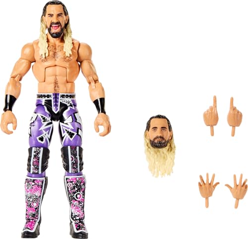 Mattel WWE Elite Collection برتر ست رولینز اکشن فیگور
