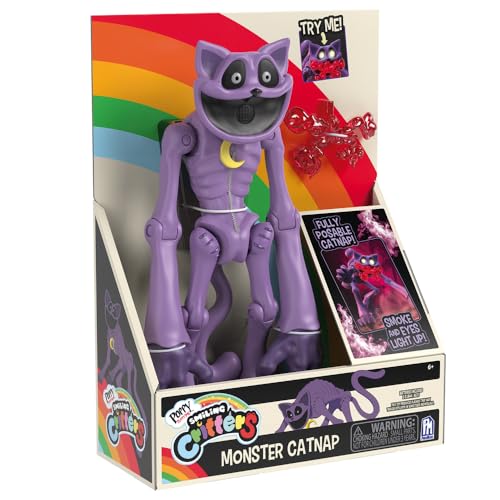 Poppy Playtime – Monster CatNap Deluxe Figur (12 اینچ بلند
