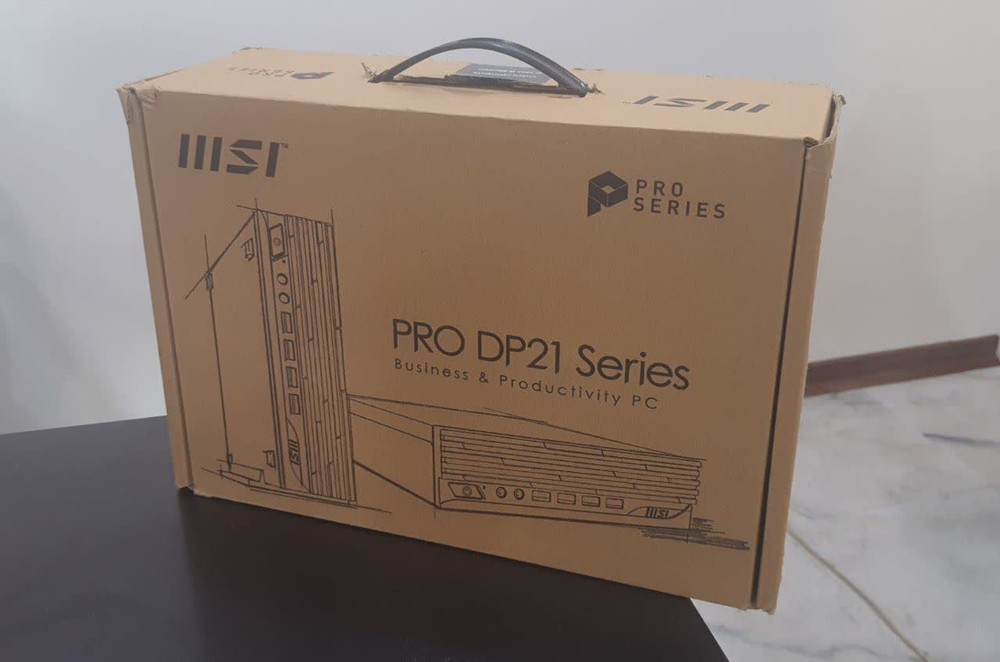 مینی کیس MSI PRO DP21 11M i3 10100 8GB 512GB SSD