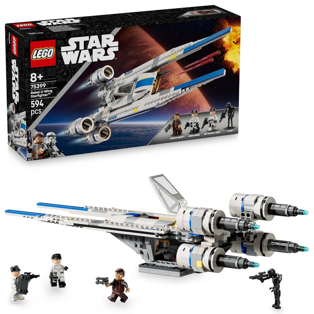 لگو Star Wars سفینه Rebel U-Wing مدل LEGO 75399