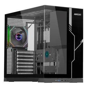 کیس کامپیوتر اوست مدل AWEST AQ-20-MB