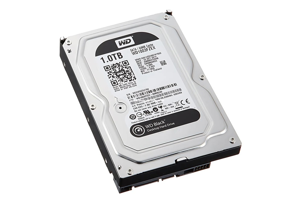 هارد WD BLACK 1TB