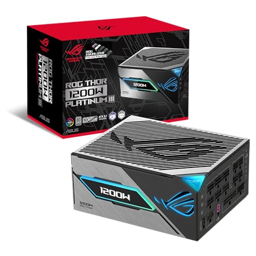 منبع تغذیه بازی ASUS ROG Thor 1200W Platinum III Equalizer