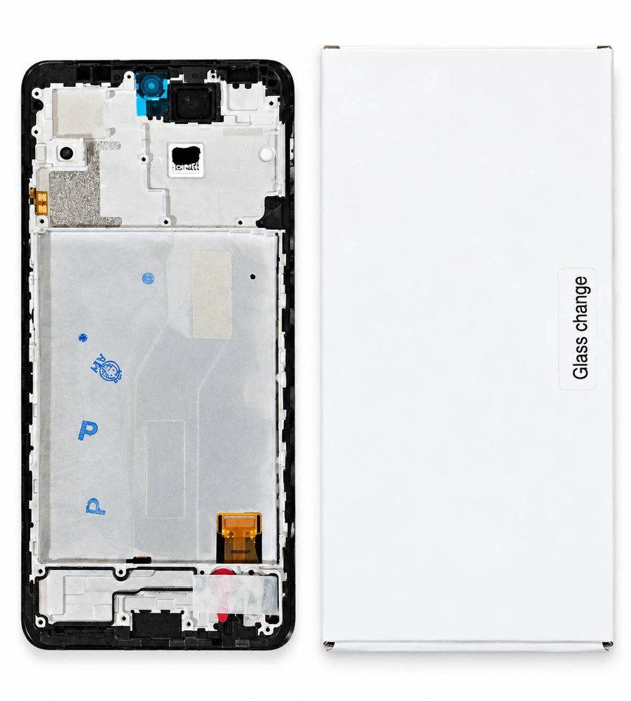 LCD XIAOMI NOTE 10 PRO / NOTE 10 PRO MAX W.F (ORIGINAL GLASS CHANGE) ارسال رایگان LCD XIAOMI NOTE 10 PRO / NOTE 10 PRO MAX W.F (ORIGINAL GLASS CHANGE)