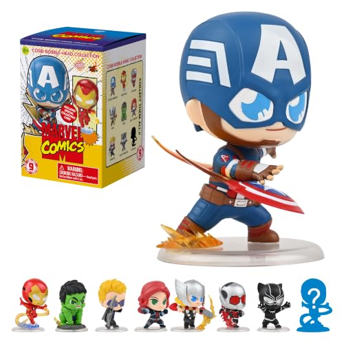 YuMe Marvel Comics Avengers Cosbi Bobble-Head Blind Box
