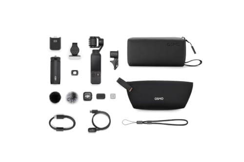 Osmo Pocket DJI 4 Creator Combo، دوربین Vlog Gimbal جیبی
