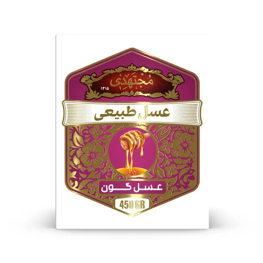 Mojtahedi Premium Astragalus Honey, 450 g