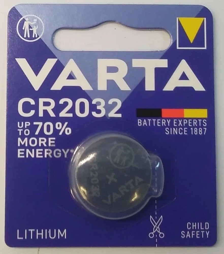 VARTA. 2032. LITHIUM. 3V وارتا سکه ای