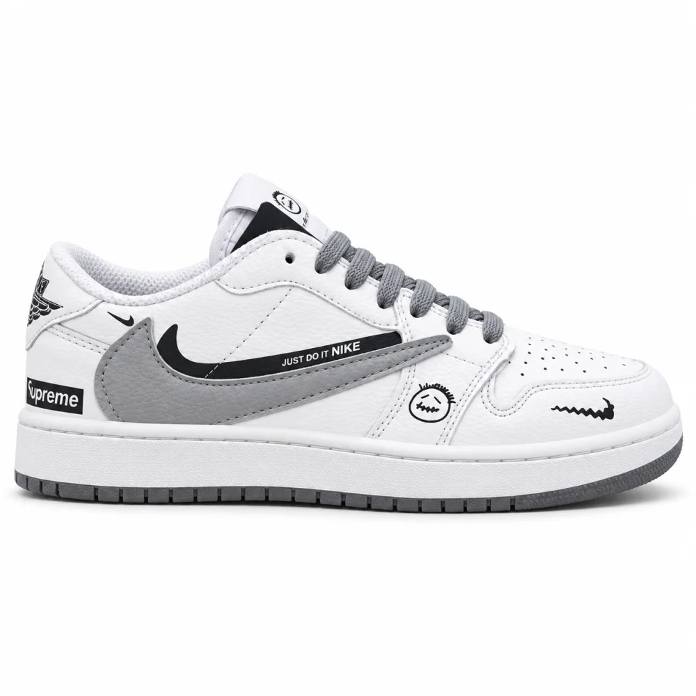 ونس اسپرت Nike Travis Superme