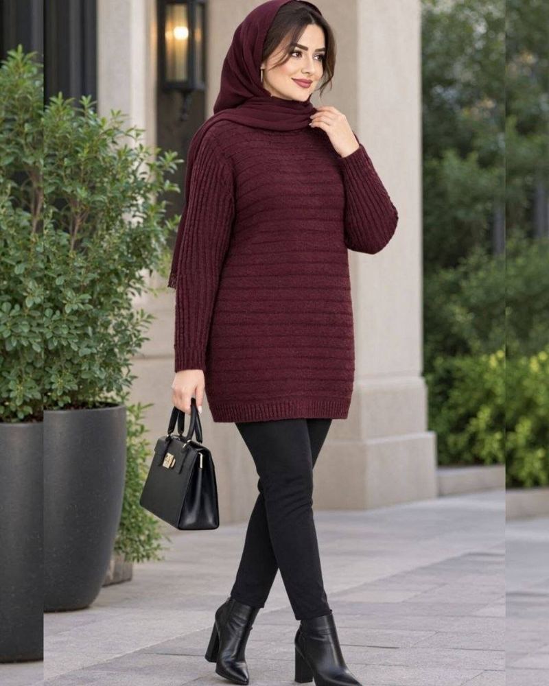 تونیک بافت زنانه کد 358