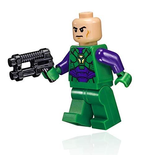 مینی‌فیگور لگو LEGO Luthor لباس زندان مدل sh459