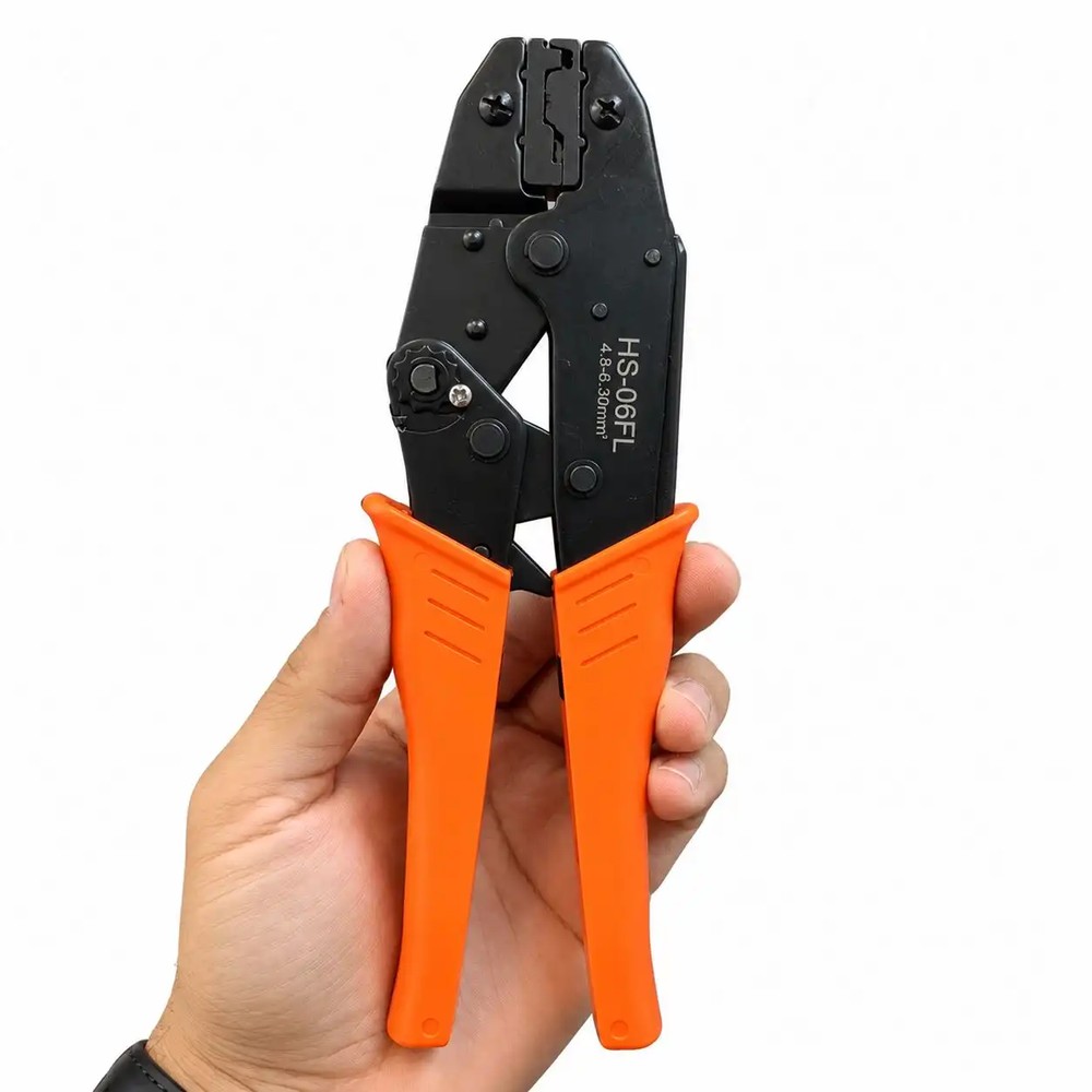 پرس سرسیم پرچمی برنجی سرکج مدل HS-06FL