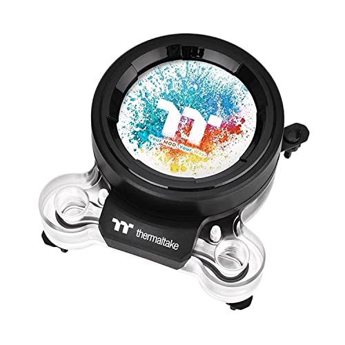 واتربلاک CPU آبی Thermaltake Pacific MX2 Ultra با نمایشگر