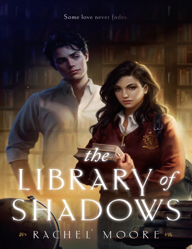 کتابخانه سایه ها (The Library of Shadows) نسخه انگلیسی PDF | راشل مور