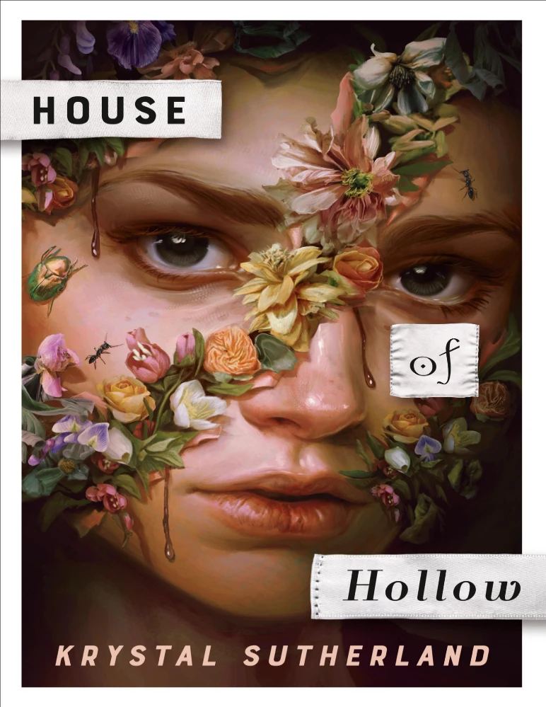 کتاب خانه تو خالی (House of Hollow) نسخه انگلیسی PDF | کریستال ساترلند