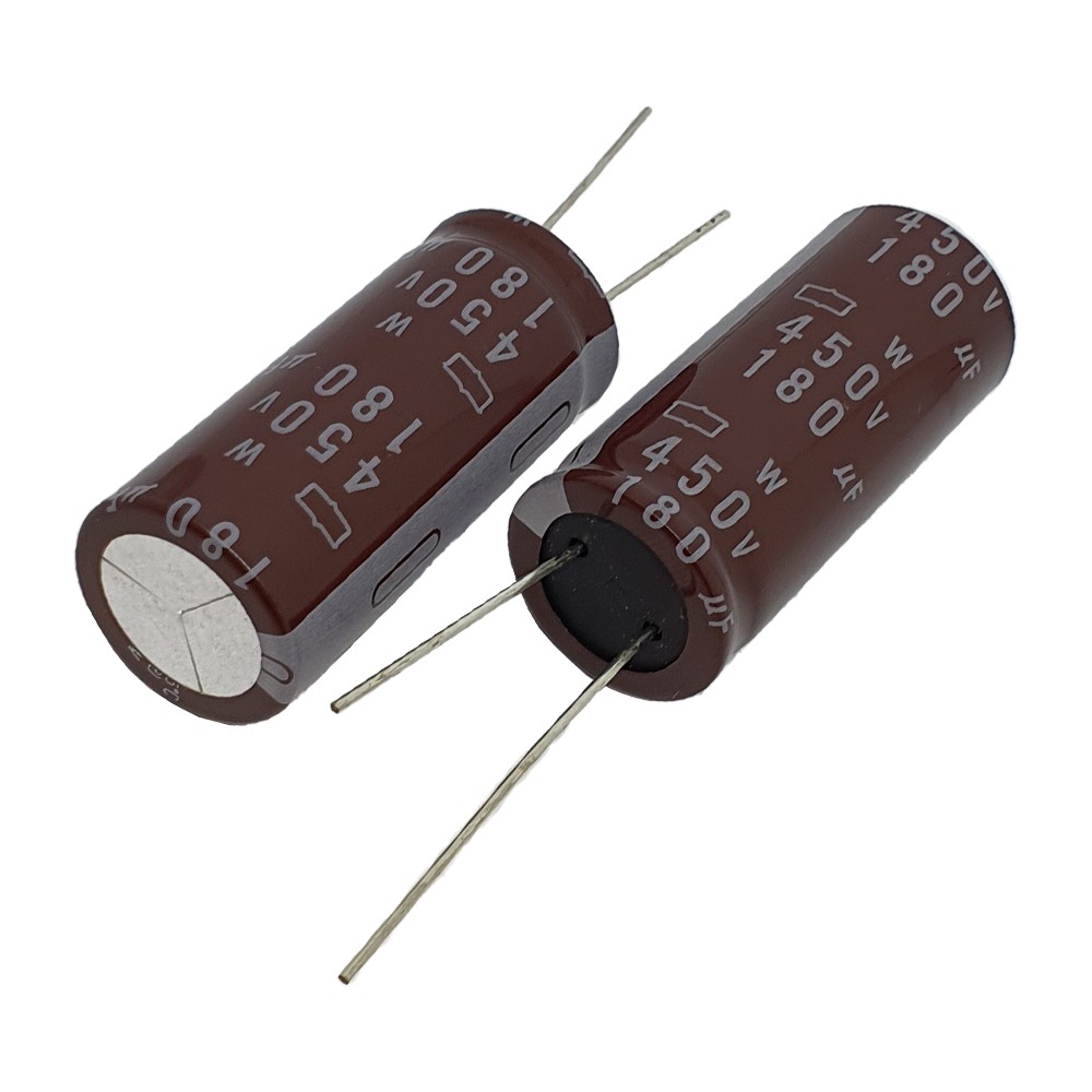 خازن الکترولیت NIPPON 18x42 180uF-450V