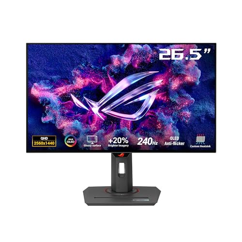 مانیتور Amazon Renewed گیمینگ ROG Strix OLED XG27AQDMG: 27