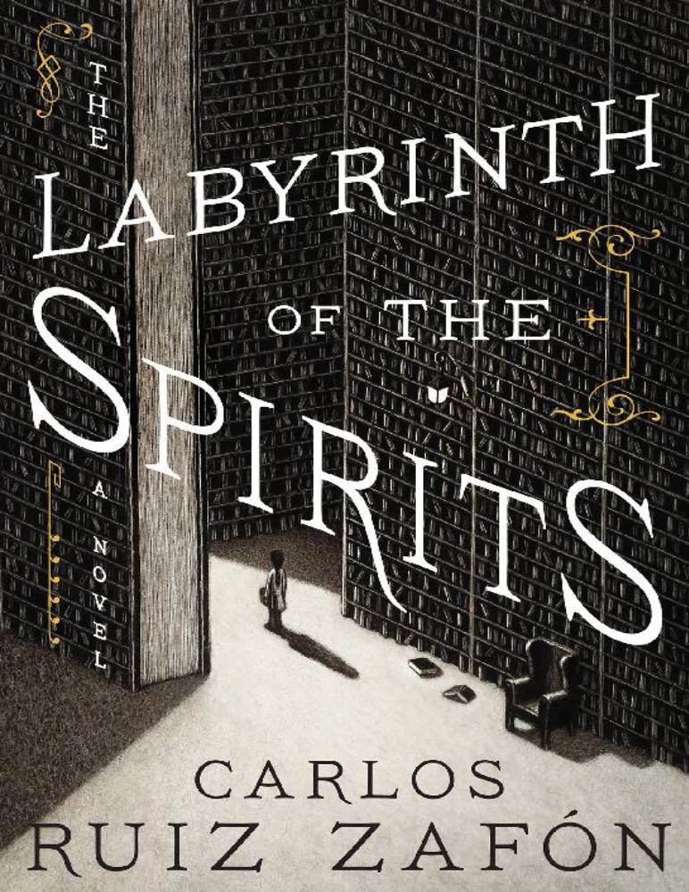 کتاب هزارتوی ارواح (The Labyrinth of the Spirits) نسخه انگلیسی PDF | کارلوس رویز زافون