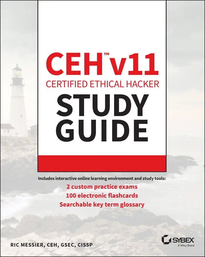 راهنمای مطالعه هکر اخلاقی CEH v۱۱ ، ۲۰۲۱ <br> CEH v11 Certified Ethical Hacker Study Guide 2021 - کالیبو