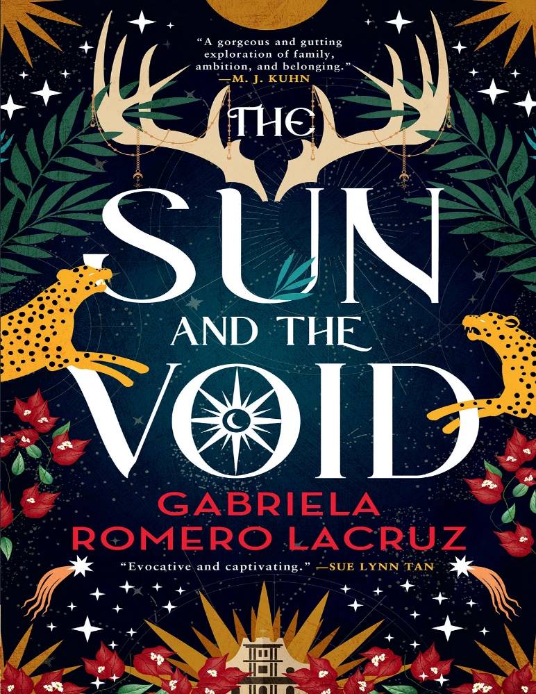 کتاب خورشید و خلأ (The Sun and the Void) نسخه انگلیسی PDF | گابریلا رومرو لاکروز