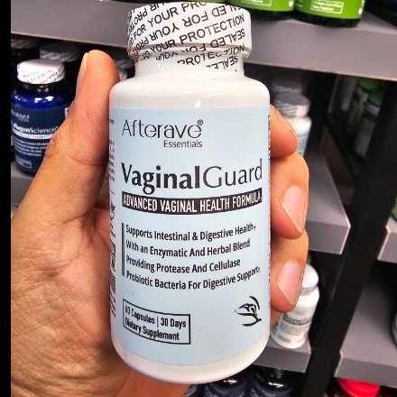 کپسول پروبیوتیک و سلامت بانوان واژینال گارد افترایو 60 عددی | Afterave Essentials VaginalGuard 60 Capsules