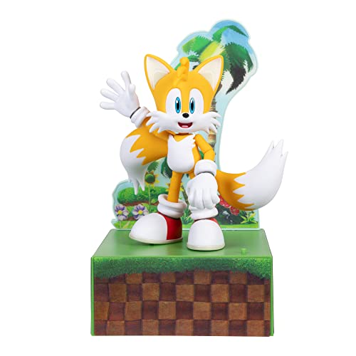 Sonic The Hedgehog Ultimate 6 اینچی Tails Collector Edition