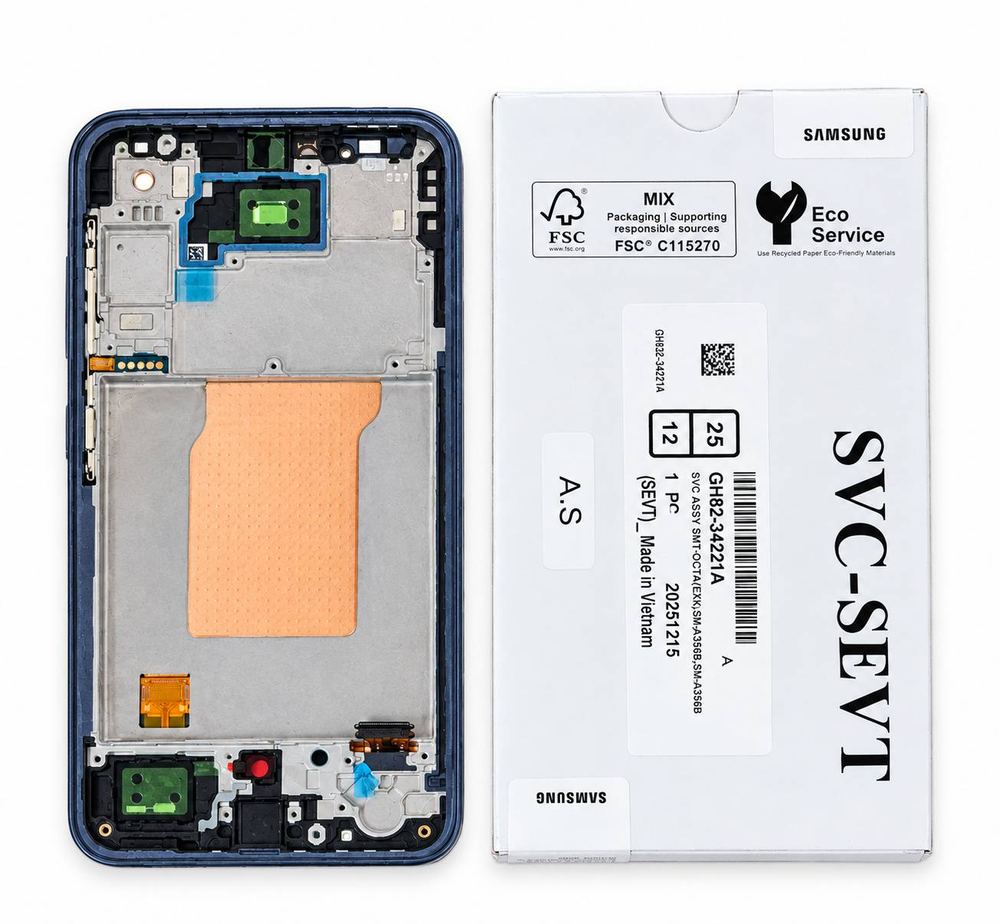 LCD SAMSUNG A35 – 5G (A356) W.F (ASSEMBLED) ارسال رایگان LCD SAMSUNG A35 - 5G (A356) W.F (ASSEMBLED)