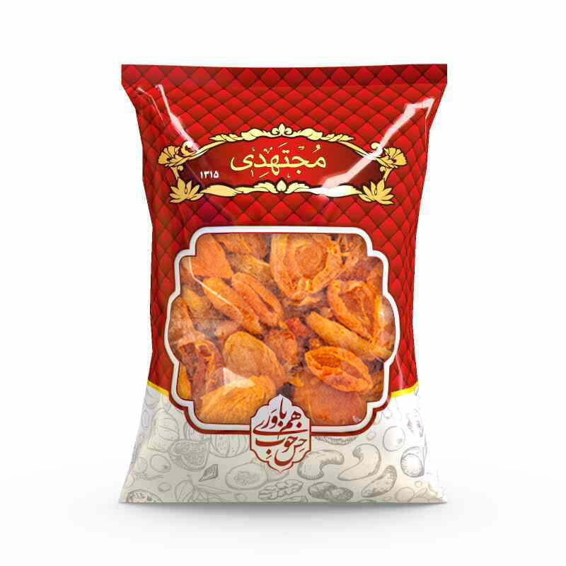 Mojtahedi Dried Apricot Halves, 500 g