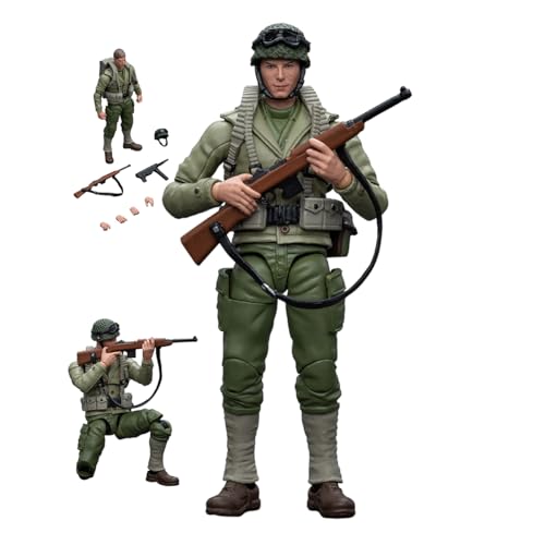 1 18 Joytoy Action Figures مجموعه انیمه ارتش ایالات متحده