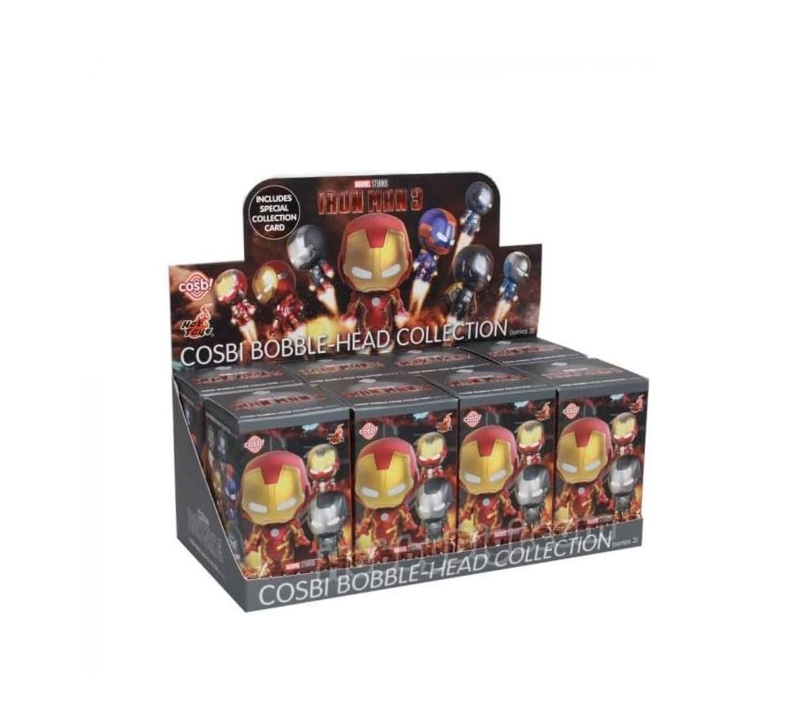 Hot Toys Cosbi Marvel Iron Man 3 Bobble-Head Blind Box