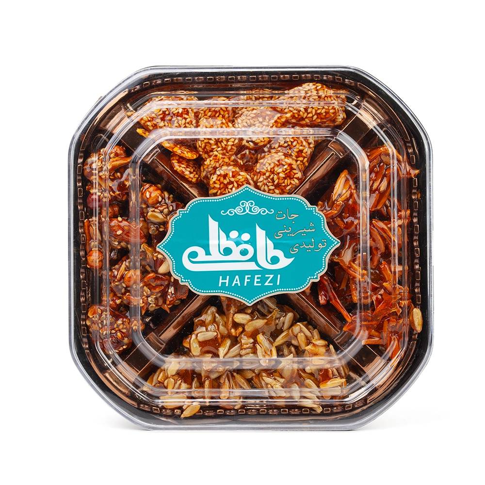 Hafezi Honey Sohan with 4 Nuts, 250 g