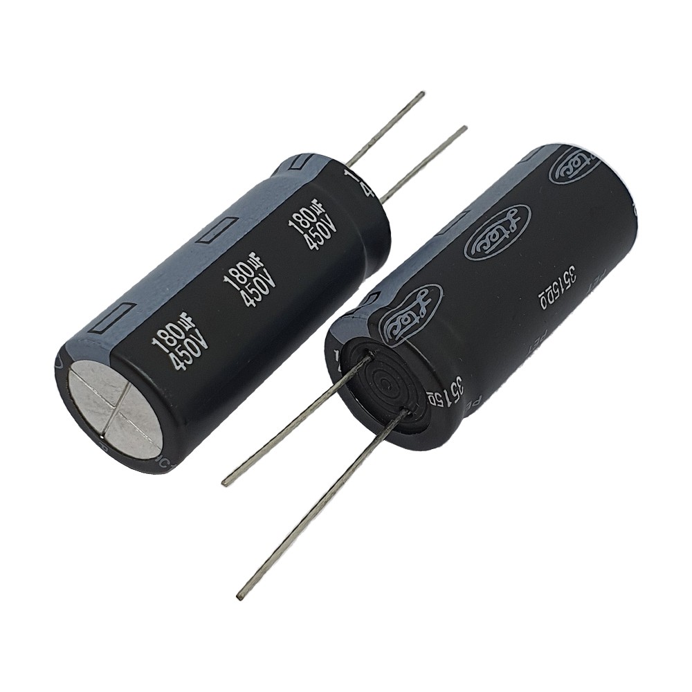 خازن الکترولیت LTEC 18x40 180uF-450V
