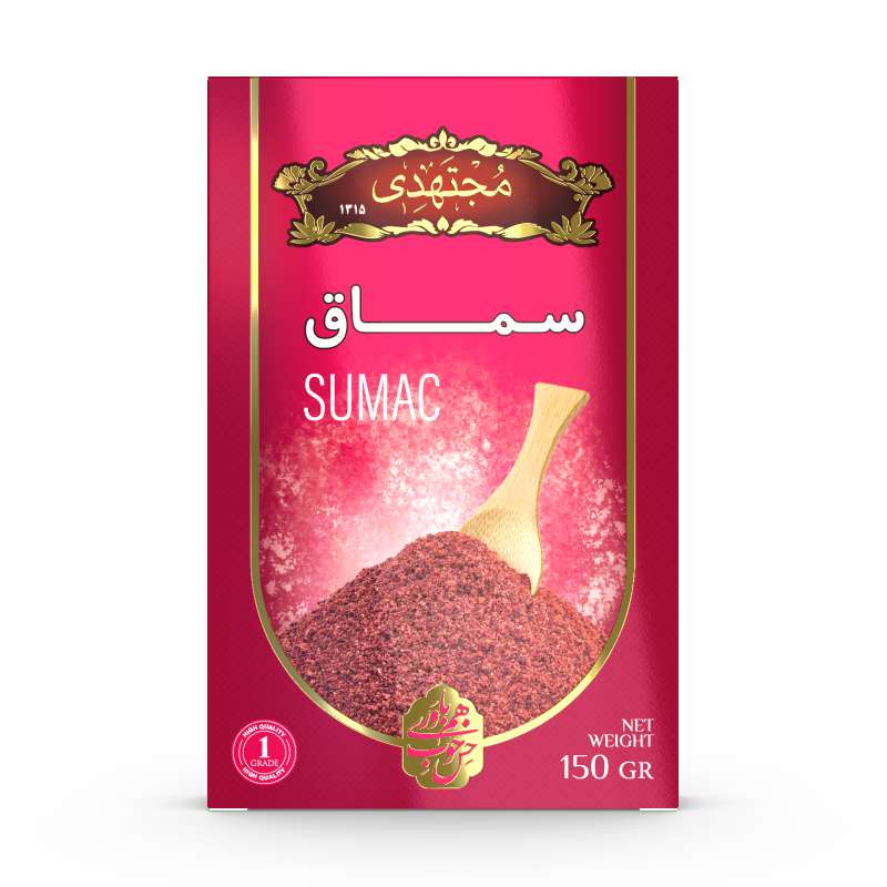 Mojtahedi Sumach, 150 g