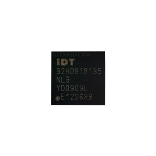 آی سی لپ تاپ Sound IDT 92HD81B1B5