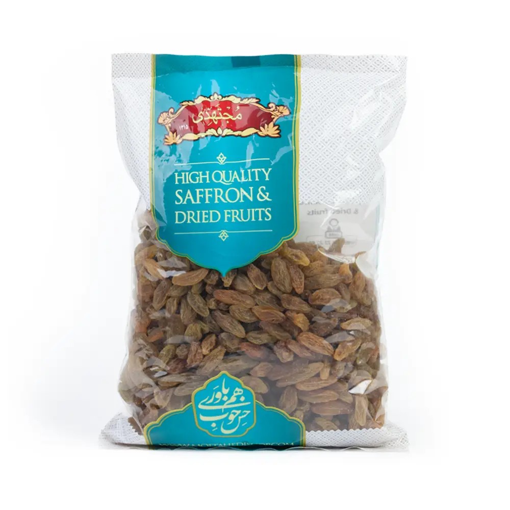 Mojtahedi Yeşil Kuru Üzüm, 500 g