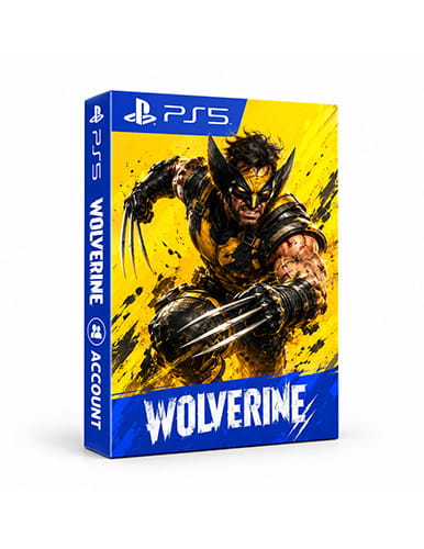 اکانت Marvel’s Wolverine برای PS5 | ظرفیت 1، 2 و 3