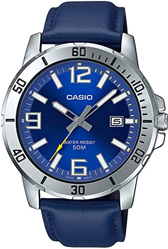 ساعت آنالوگ کاسیو Casio مدل MTP-VD01L-2BVUDF (A1737)