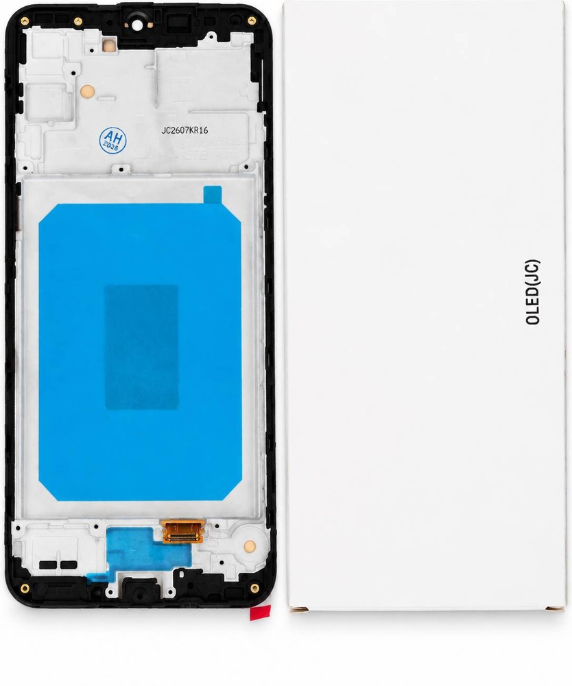 LCD SAMSUNG A16 – 4G (A165) W.F (OLED FLAT JC) LCD SAMSUNG A16 - 4G (A165) W.F (OLED FLAT JC)