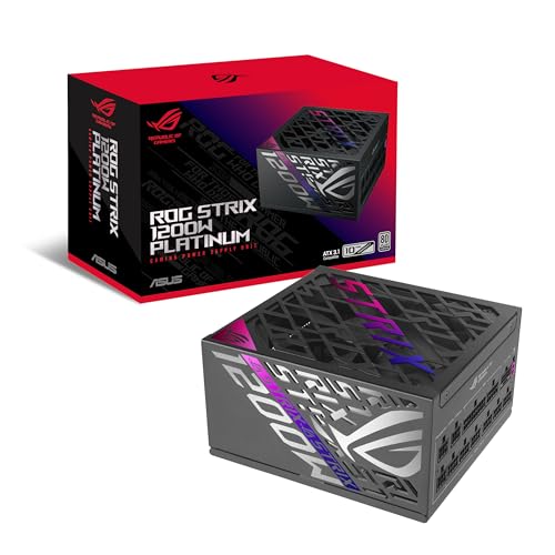 پاور کامپیوتر ASUS ROG Strix 1200W Platinum فول ماژولار ATX