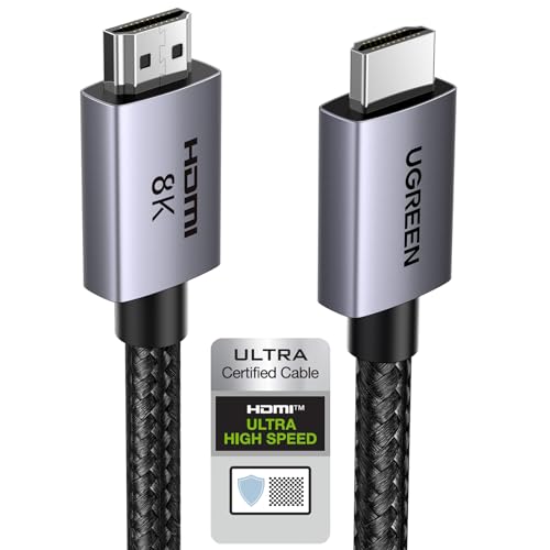کابل ۸K یوگرین UGREEN مناسب PS5 مدل 25907 HDMI 2.1