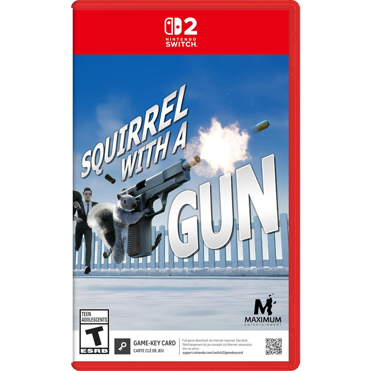 بازی Squirrel with a Gun برای نینتندو سوییچ 2