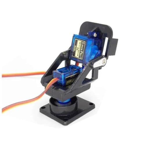 1 Sets Fpv Servo Pan Micro Dual Axis Pan-Tilt Bracket for