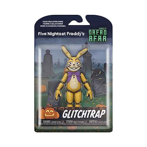 FNAF: اکشن فیگور 5 اینچی Dreadbear Glitchtrap